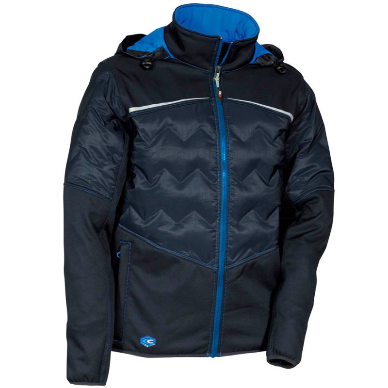 Chaqueta softshell cofra poligus v377