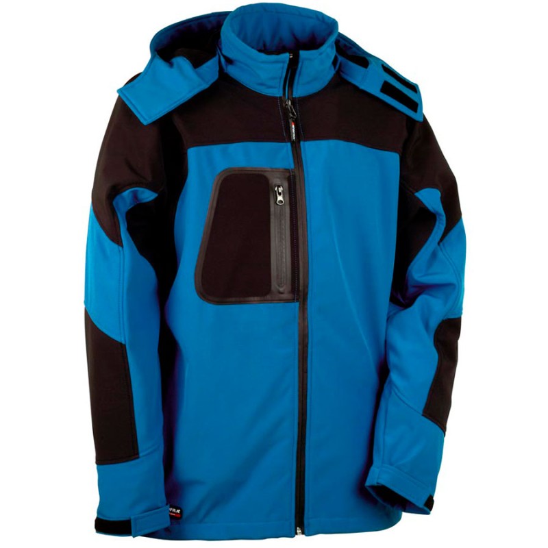 Chaqueta softshell cofra sweden v101