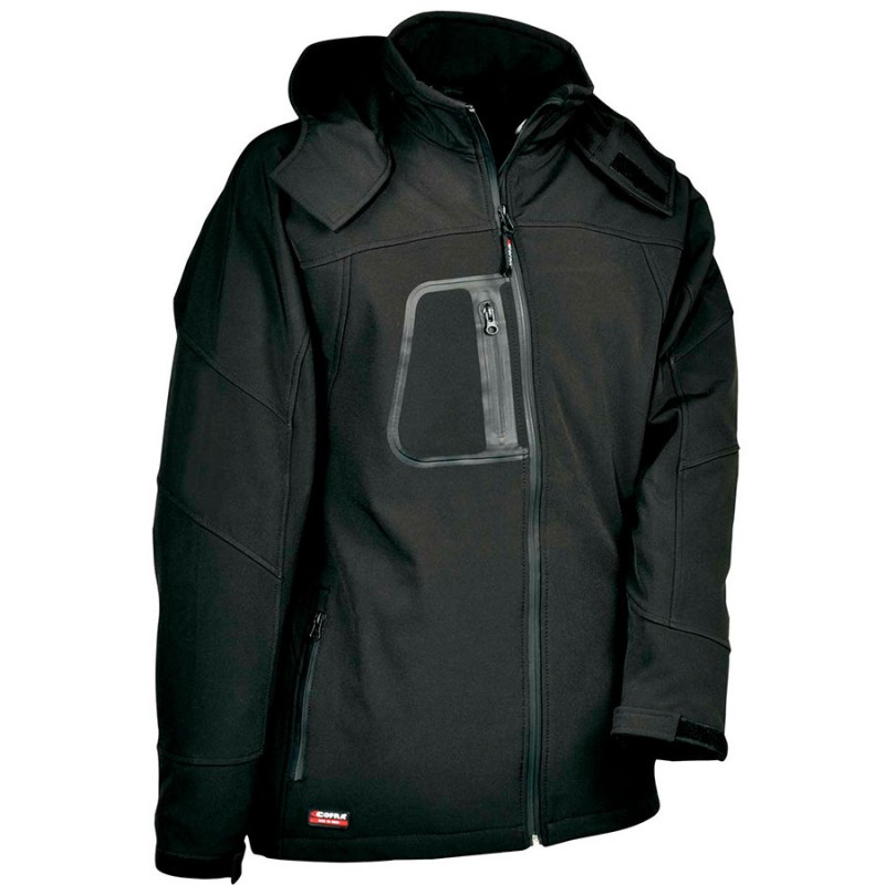 Chaqueta softshell cofra sweden v101