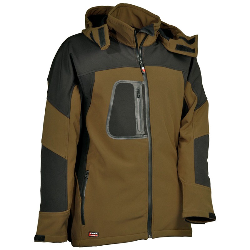 Chaqueta softshell cofra sweden v101