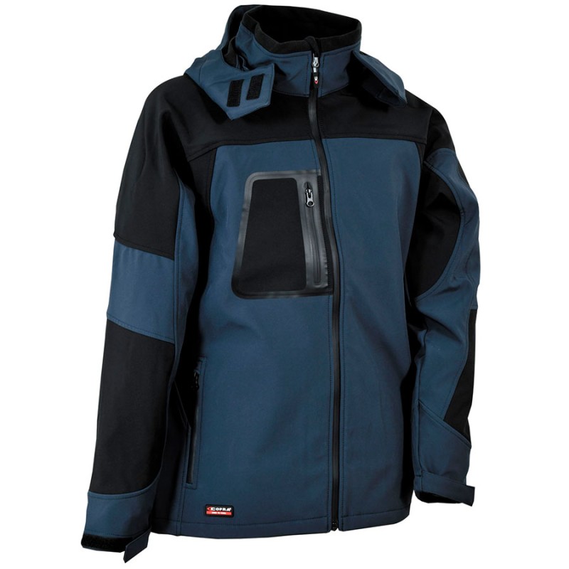 Chaqueta softshell cofra sweden v101