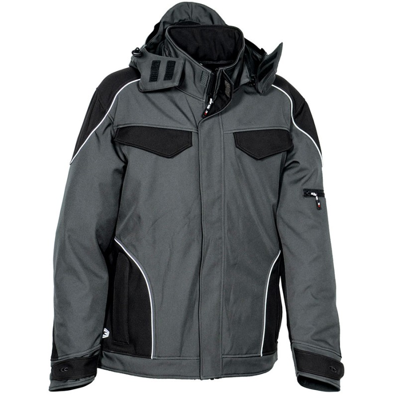 Chaqueta softshell cofra tecka v415