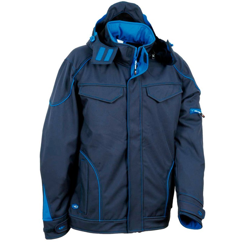 Chaqueta softshell cofra tecka v415
