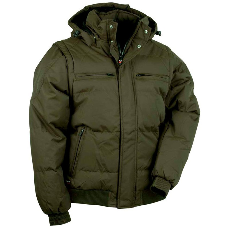 Chaqueta acolchada cofra montreal v096