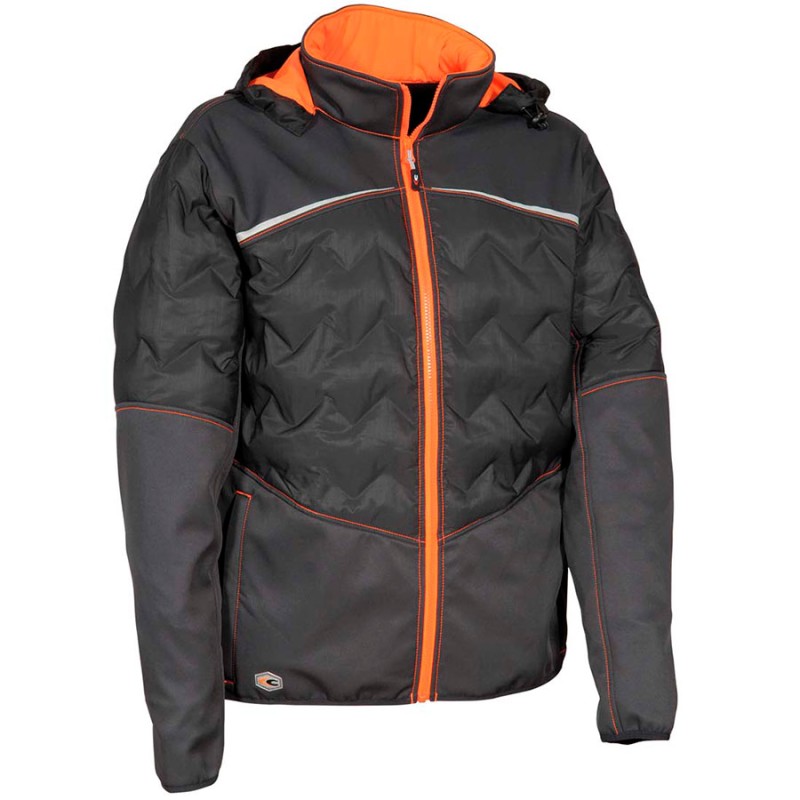 Chaqueta softshell cofra poligus v377