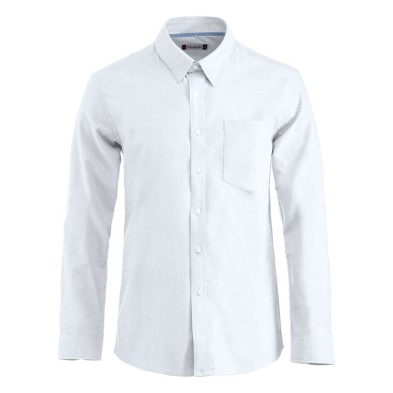 Camisa M/L Clique Oxford 027311