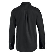 camisa m/l clique oxford 027311 en negro