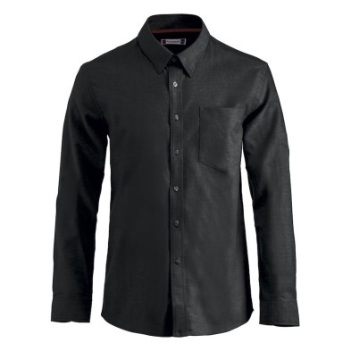 Camisa M/L Clique Oxford 027311