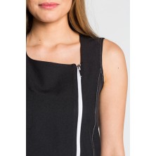 casaca mujer dyneke 8053725 en negro