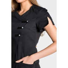 chaqueta mujer dyneke 8677777 en negro