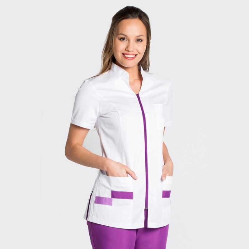 Chaqueta contraste dyneke 8293