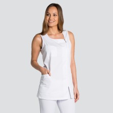casaca mujer dyneke 8053700 en blanco