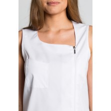casaca mujer dyneke 8053700 en blanco