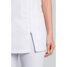 casaca mujer dyneke 8053700 en blanco