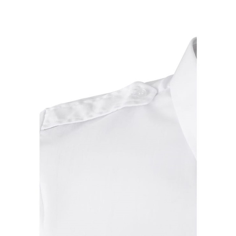 Camisa m/c con galoneras velilla 532