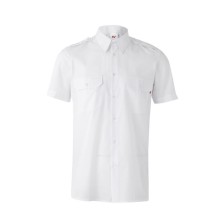 camisa m/c velilla 532 en blanco