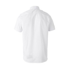 camisa m/c velilla 532 en blanco