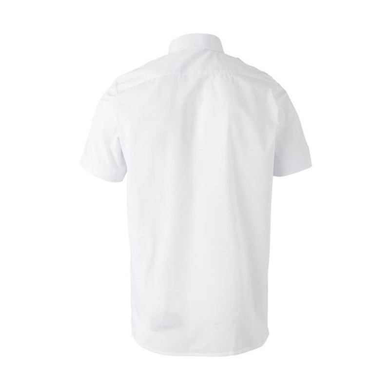 Camisa m/c con galoneras velilla 532