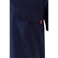 CAMISA M/C CON GALONERAS VELILLA 532