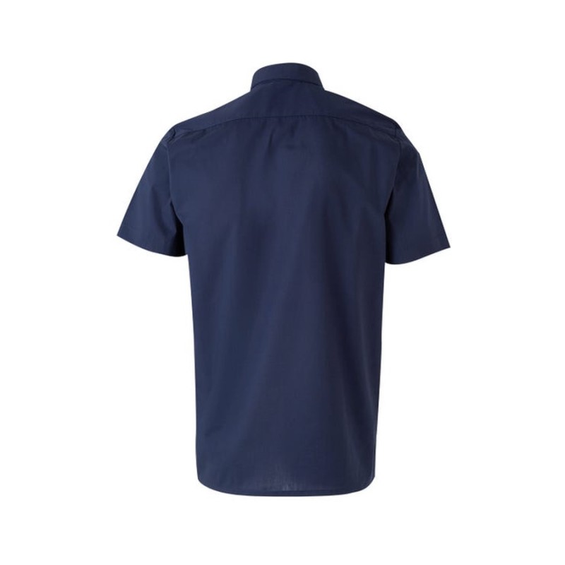 Camisa m/c con galoneras velilla 532