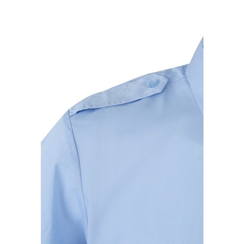 Camisa m/c con galoneras velilla 532