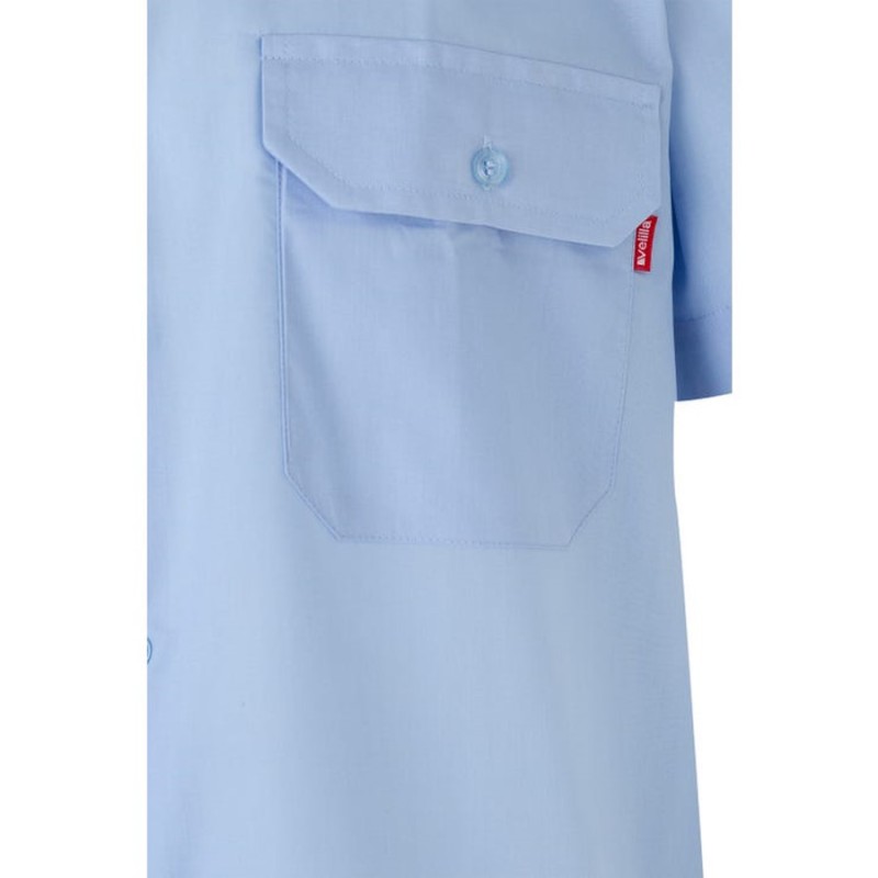 Camisa m/c con galoneras velilla 532