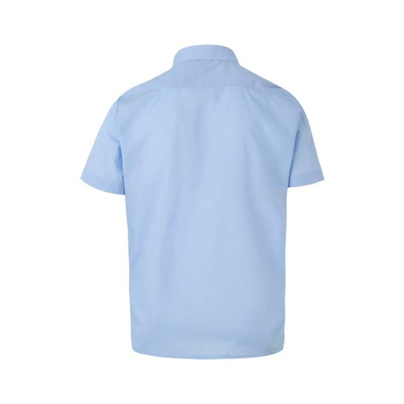 Camisa m/c con galoneras velilla 532