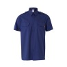 Camisa m/c con galoneras velilla 532