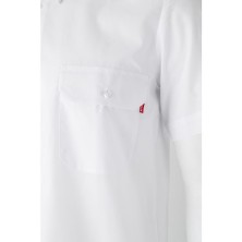 camisa m/c velilla 532 en blanco