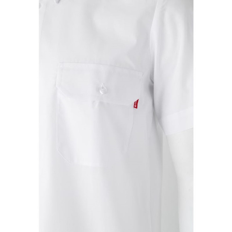 Camisa m/c con galoneras velilla 532