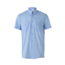 camisa velilla 522 en celeste