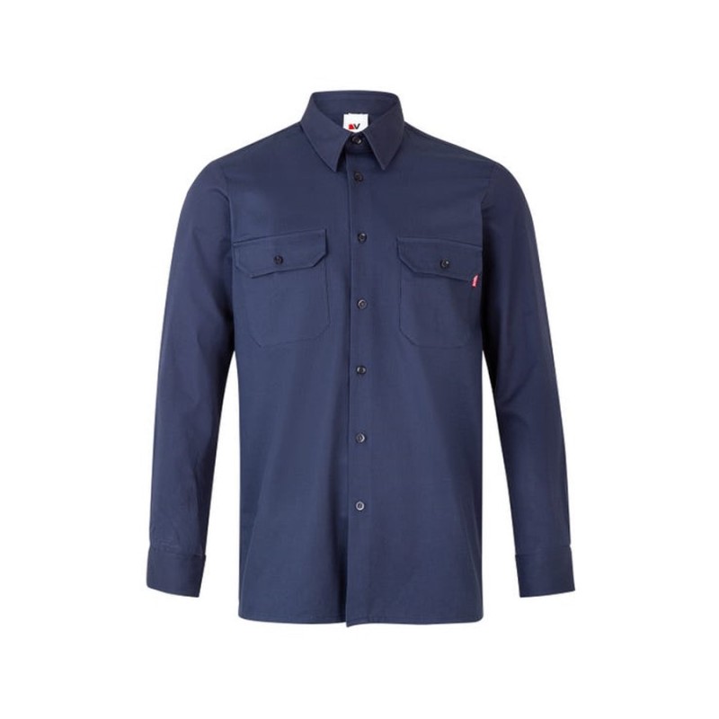 Camisa m/l algodon velilla 533