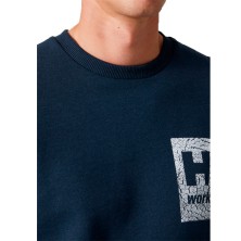 sudadera helly hansen graphic 79263 en marino