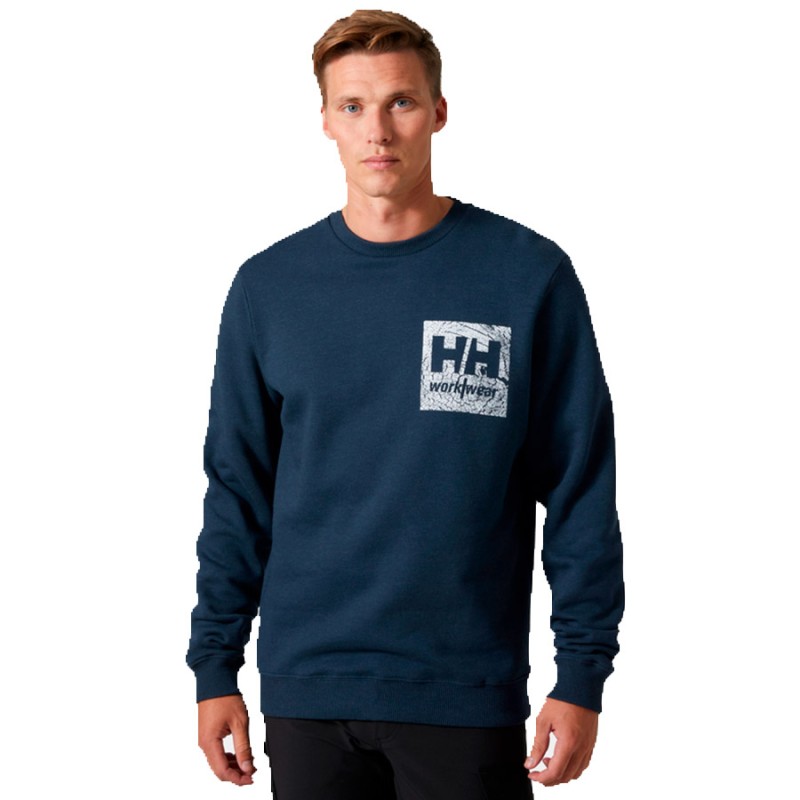 Sudadera helly hansen graphic 79263