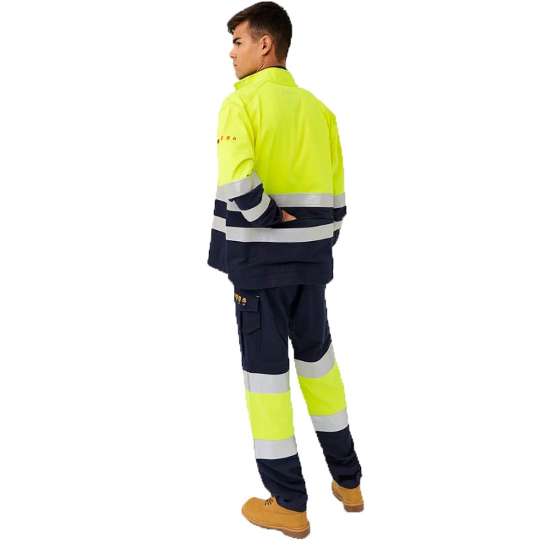 Cazadora a.v. ignifuga inherente monza 04903