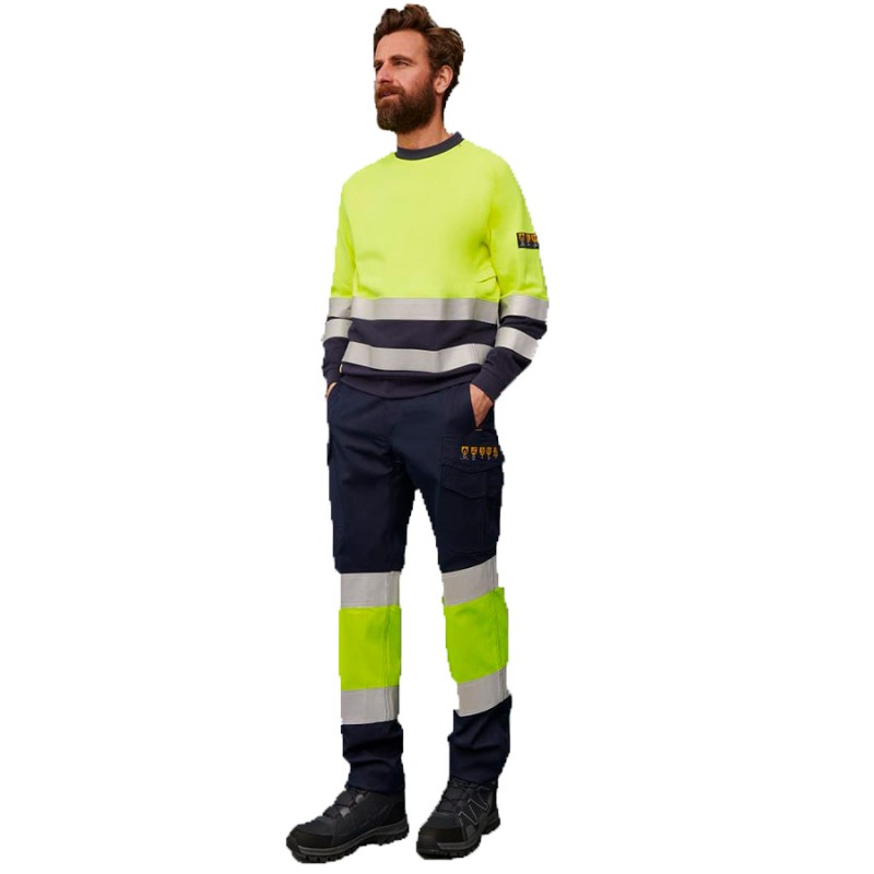 Pantalon a.v. ignifugo inherente monza 04905