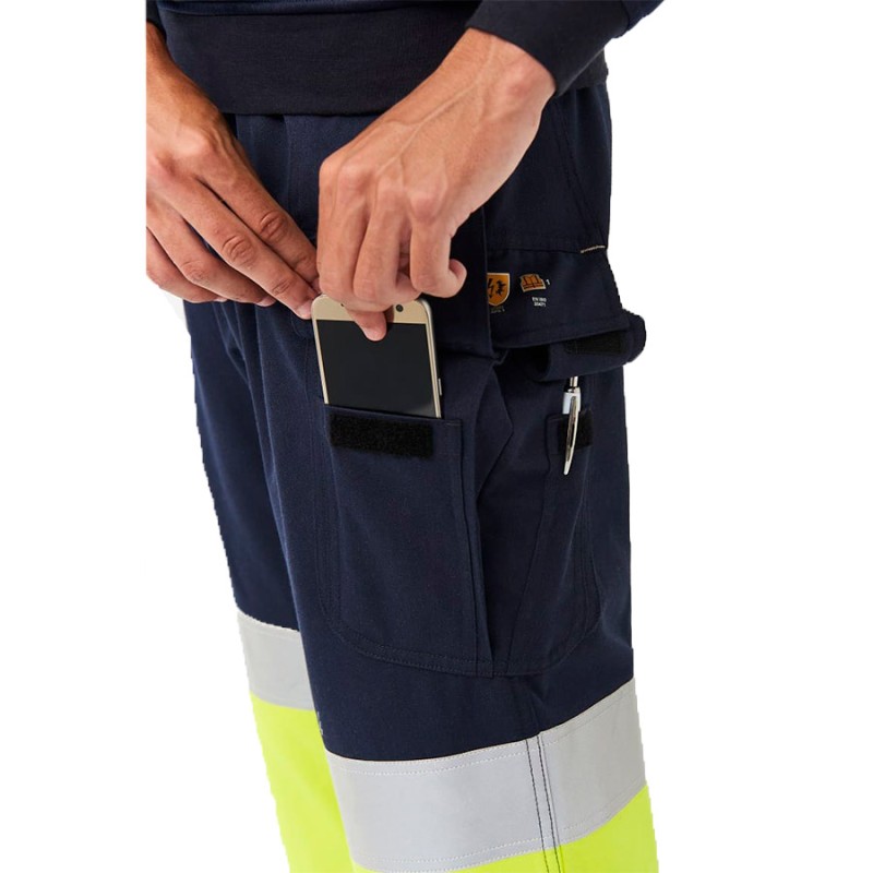 Pantalon a.v. ignifugo inherente monza 04905