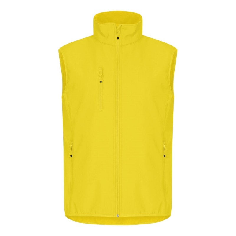 Chaleco softshell clique classic 0200911