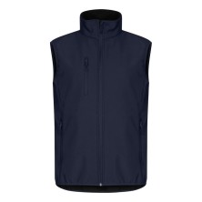 CHALECO SOFTSHELL CLIQUE CLASSIC 0200911