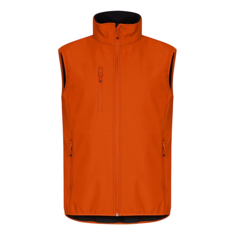 Chaleco softshell clique classic 0200911