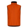 Chaleco softshell clique classic 0200911