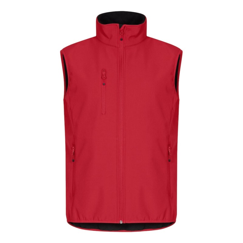 Chaleco softshell clique classic 0200911