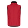 Chaleco softshell clique classic 0200911
