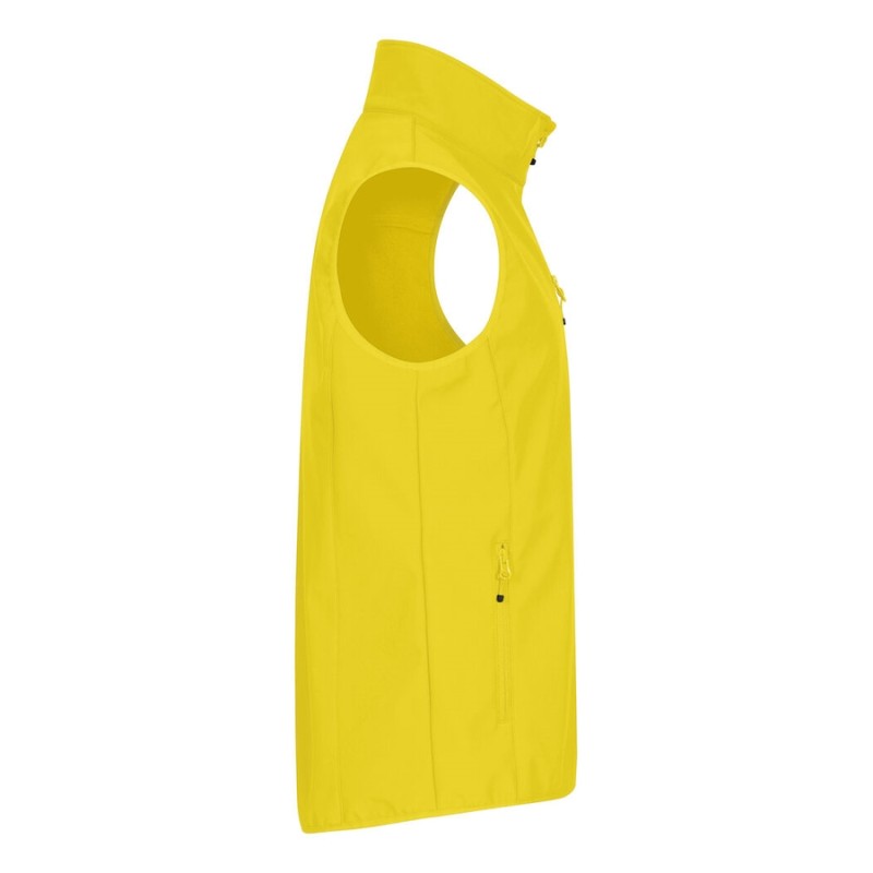 Chaleco softshell clique classic 0200911