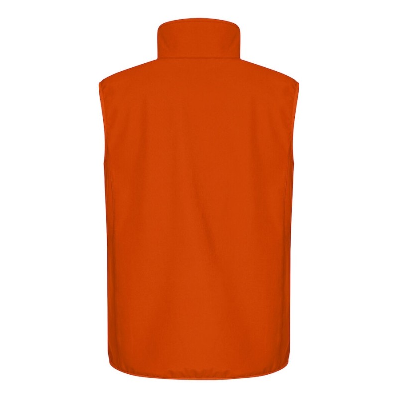 Chaleco softshell clique classic 0200911