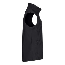 chaleco softshell clique classic 0200911 en negro