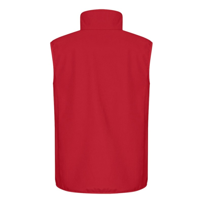Chaleco softshell clique classic 0200911