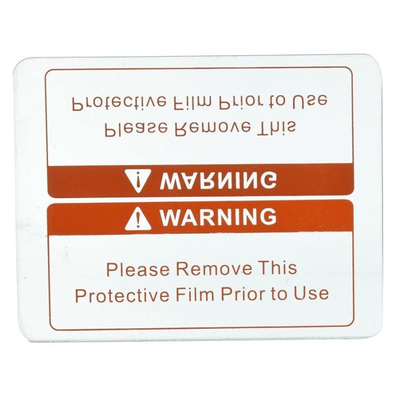 Pack visores mascara de soldar marca 2188-rcf (cubre filtro)