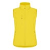 Chaleco softshell mujer clique classic 0200916