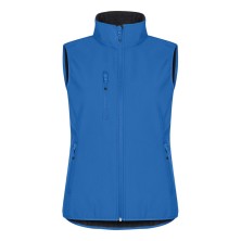 CHALECO SOFTSHELL MUJER CLIQUE CLASSIC 0200916